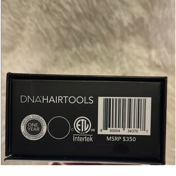 Black Ceramic Heated Hair Straightening Comb - Unbranded main image 5
